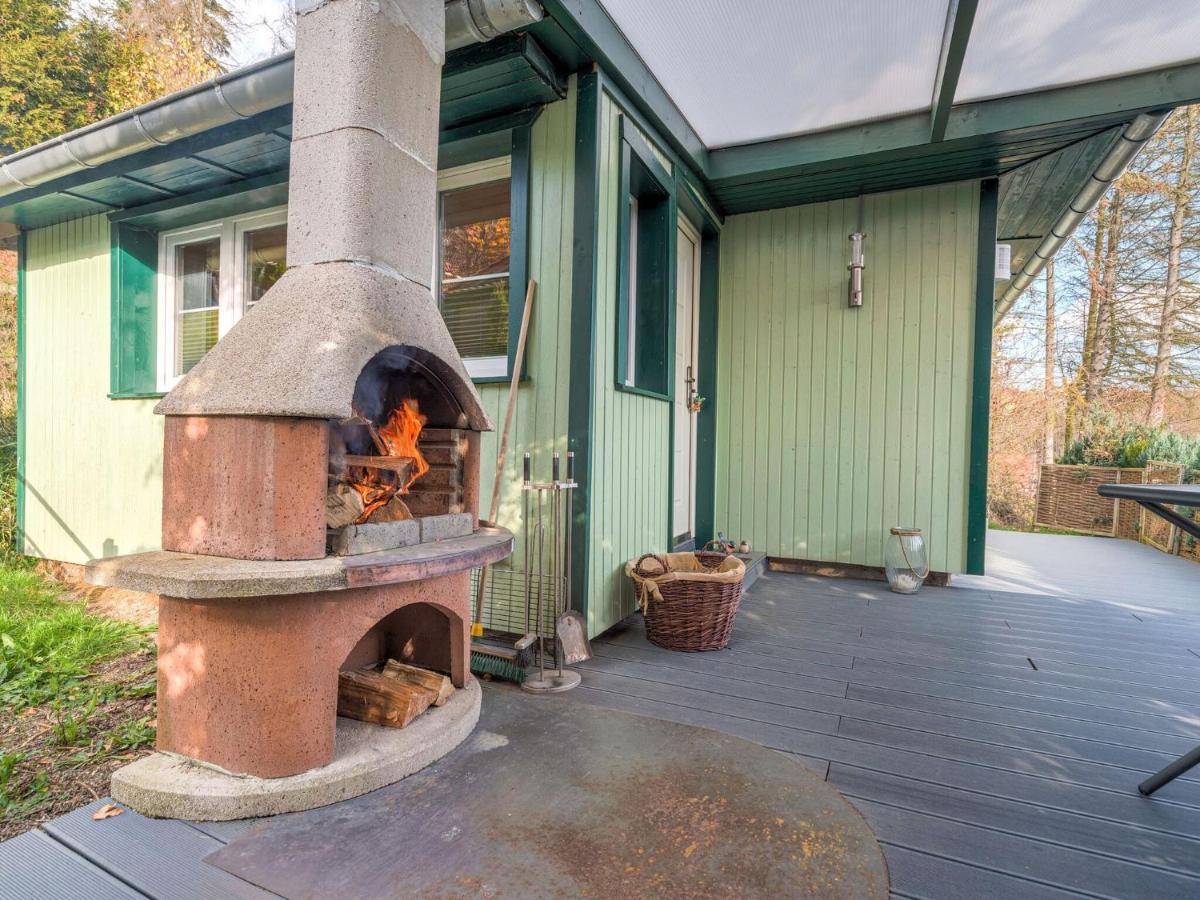 Holiday Home With Terrace Next To The Forest Allrode Exterior foto