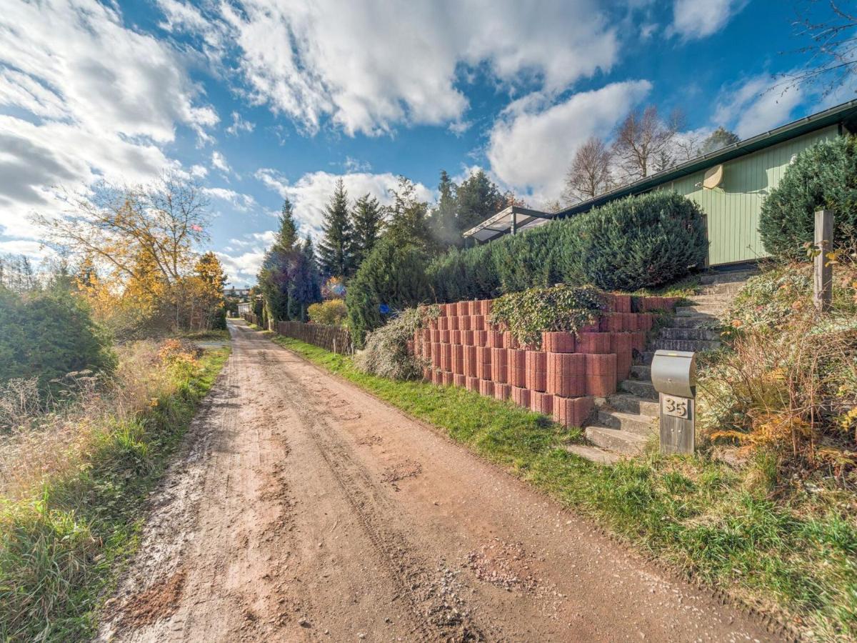 Holiday Home With Terrace Next To The Forest Allrode Exterior foto