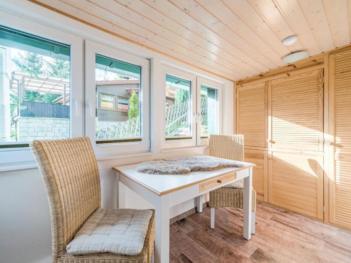 Holiday Home With Terrace Next To The Forest Allrode Exterior foto